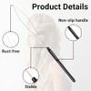 6Pcs Hair Extension Loop Threader, Bead Threader, Precise Threading |
