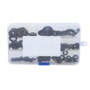 Glvaner 280 Pack Internal Teeth Star Lock Washers Quick Speed