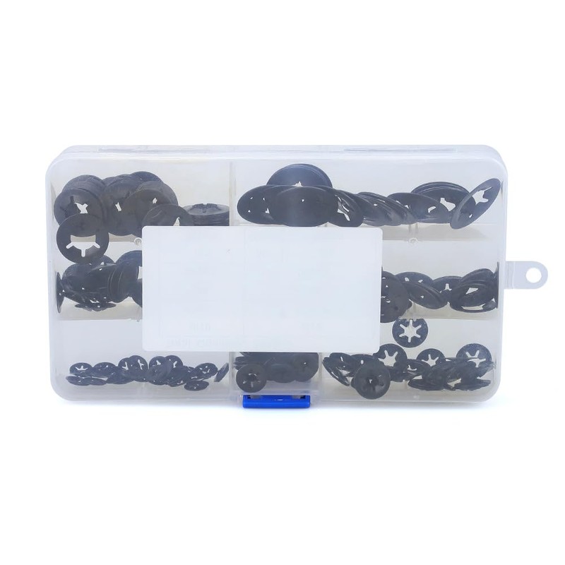Glvaner 280 Pack Internal Teeth Star Lock Washers Quick Speed