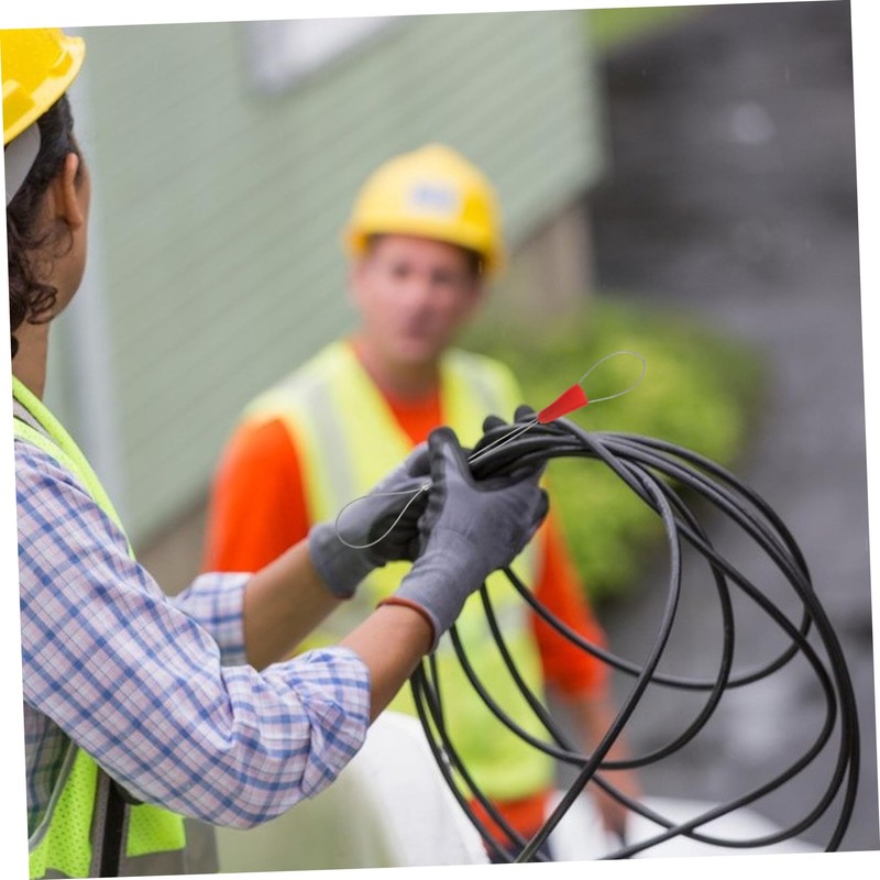 Gatuida 5pcs Cable Traction Puller and Fish Tape Fastener Tool