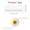 10 Pcs 4 Inch Foam Paint Roller High Density Foam