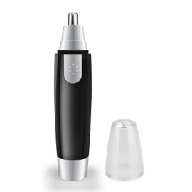 Liwarace Electric Nose Ear Hair Eyebrow Trimmer for Men Women - Professional Painless Nose Hair Remover for Men and Women, Waterproof Stainless Steel Head, Mute Motor, Men Women Hair Cleaner