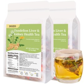 DOZO Dandelion Liver & Kidney Health Tea 40BAGS 蒲公英茶 蒲公英枸杞茶