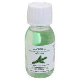eliga Sauna-Aufgusskonzentrat Tanne, 1er Pack (1 x 100 ml)