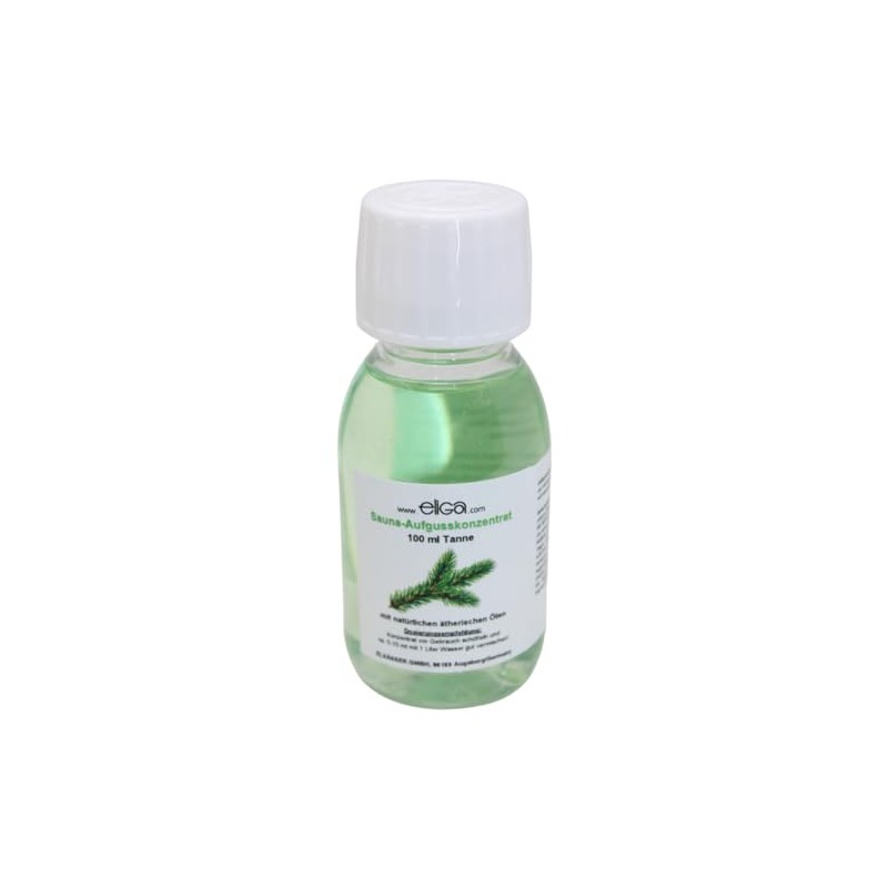 eliga Sauna-Aufgusskonzentrat Tanne, 1er Pack (1 x 100 ml)