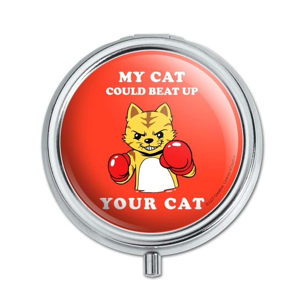 My Cat Could Beat Up Your Cat Boxing Gloves Funny