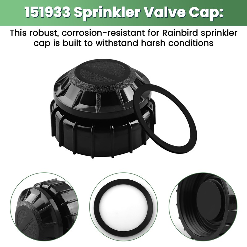 151933 Cap and Cover Assm Kit for Rainbird RPKASVF100 2