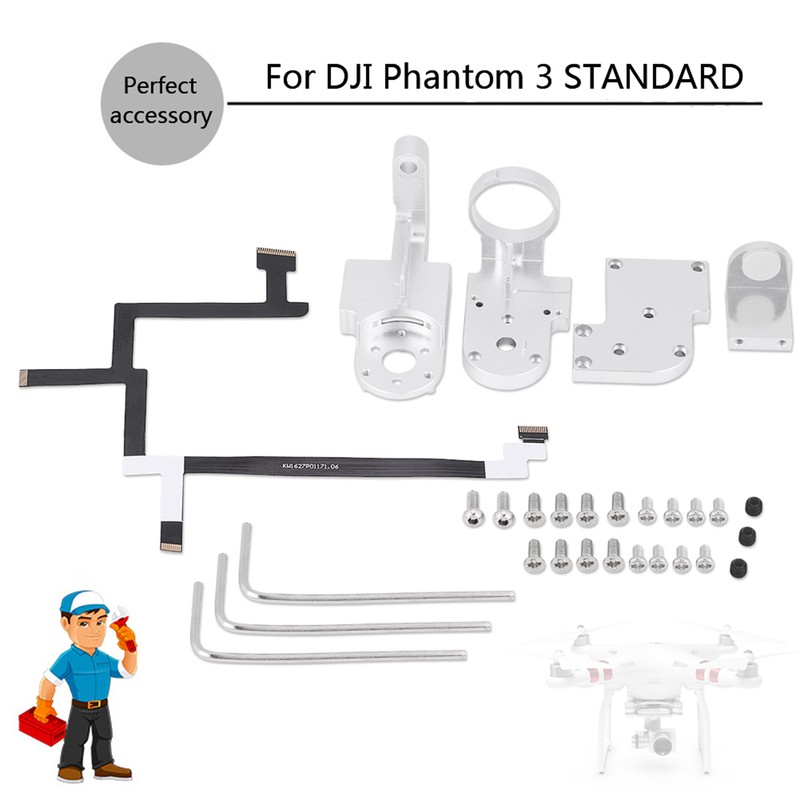 1Pc Drone Gimbal Yaw and Roll Arm Repair Kit Part