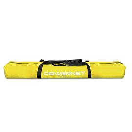 PowerNet Baseball Softball Net Replacement Bag ONLY | Fits 7x7 Practice Net Systems | Heavy Duty Canvas | Team Colors | Industrial Strength Zipper | Dual Shoulder Straps (Yellow)