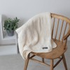 [SWINGPLUS] 4-Way Sheep-Touch Blanket, Compact, Knit Blanket, Nordic Blanket, Cold