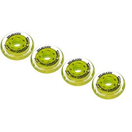 Instrike RX-Maxx Profi Mix 4 Pack 76A High Performance eXtra Grip Long Life Wheels Size 68, 72, 76, 80, 84 mm (76 mm)