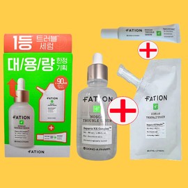 Partyon Noscanine Trouble Serum 50ml (+Refill 40ml+ Cream 10ml) / 파티온 노스카나인 트러블 세럼 50ml (+리필40ml+ 크림10ml)