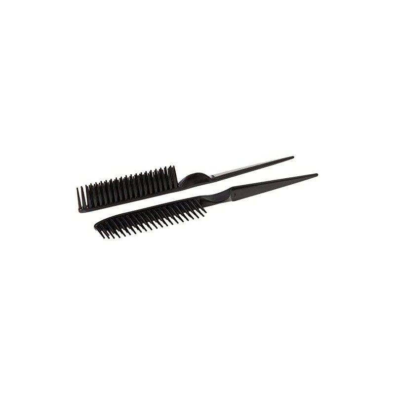 CocoBlack Naturals Peine de estilo de 3 filas para desenredar,