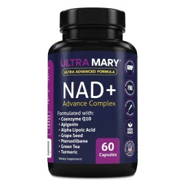 BEXPERTSUSA NAD+ Resveratrol Supplement – Longevity Formula with Nicotinamide Adenine Dinucl