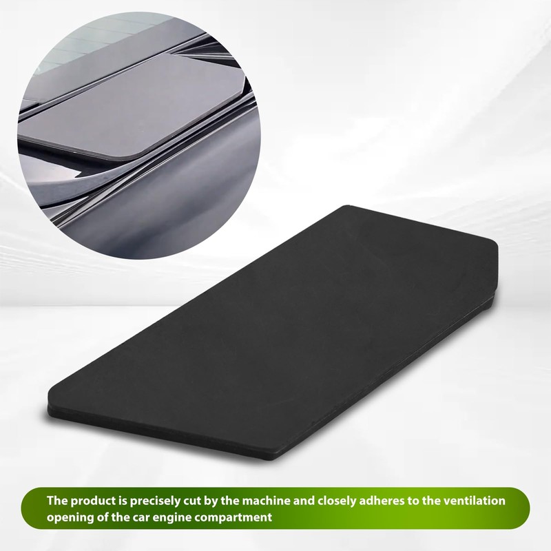 Sporacingrts Engine Bay Vent Covers Compatible with Corvette C8 2020-2025