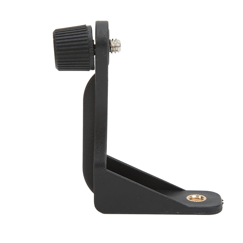 Stable Binocular Bracket 1/4in Threading Tripod Adapter Compact Portable Hands-