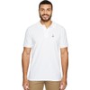 Psycho Bunny Men's The Classic Pique Polo Shirt, White