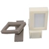 Supplying Demand 5303918899 Refrigerator Air Damper and Gasket - Replaces