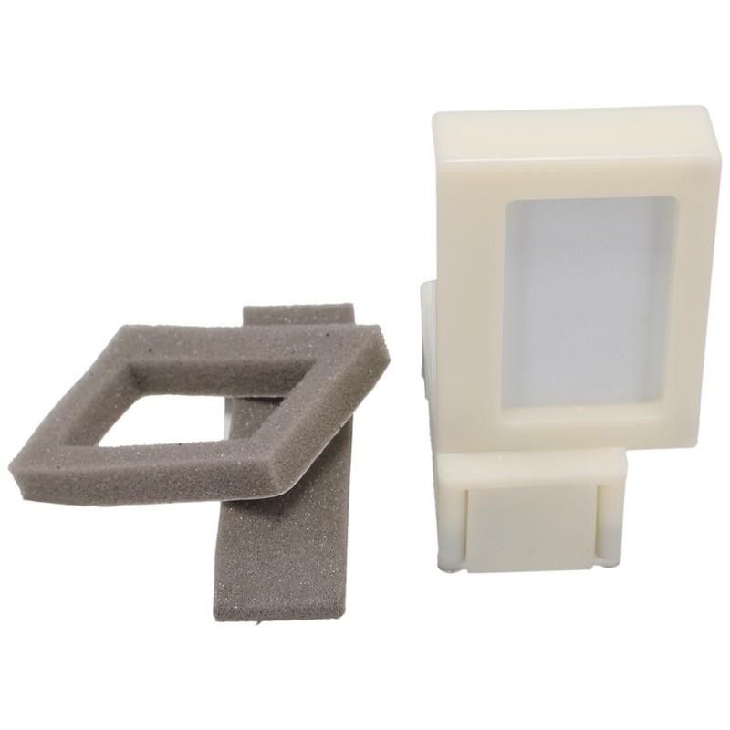 Supplying Demand 5303918899 Refrigerator Air Damper and Gasket - Replaces
