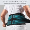 BIMOZY - Soporte lumbar para Hombres y Mujeres,Faja Lumbar Ajustable