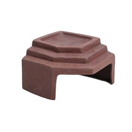Flushbay Reptile Habitat Décor Hideouts Basking Platform with Ramp for Aquatic Turtles Reptile Hide Cave Resting Terrace for Tortoise, Bearded Dragon,Leopard Gecko,Lizard