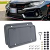 x xotic tech Silicone License Plate Frames, Front Back License