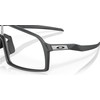 OAKLEY Sutro Non Polarised Sunglasses, OO9406, Matte Carbon & Clear