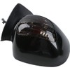 TCMT Black ABS Rear View Mirrors w/Smoke Signal Fits For