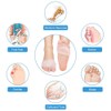 DOACT 3-Hole Bunion Corrector Protector with 5-Hole Big Toe Straighteners,