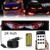 OPRAH 24inch Devil Eyes Light for Car LED Display Screen