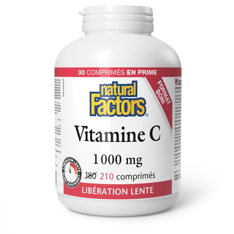 Natural Factors Natural Factors Vitamin C 1000 mg Timed Release,