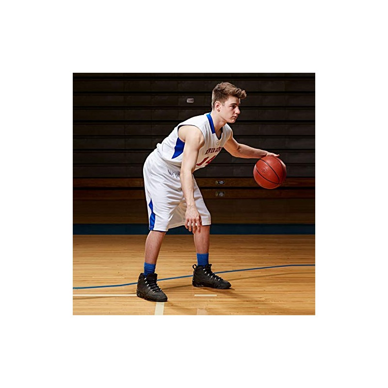 CHAMPRO - Pantalones Cortos de Baloncesto Reversibles para Hombre