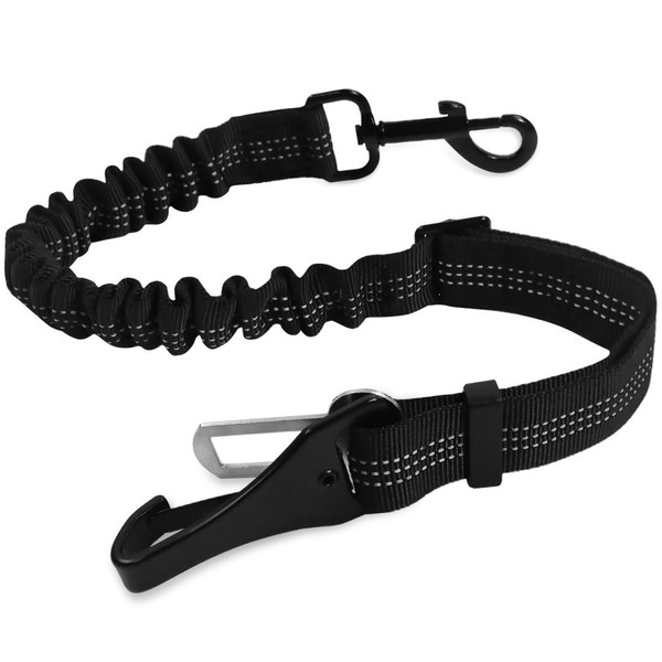 Redamancy Dog Seat Belt for Car, Dog Car Harness, Hook