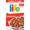 Life Cereal, Cinnamon, 22.3oz Box