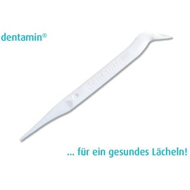 Aroba Dentamine Toothpicks, Individually Hygienically Packed, Pack of 50, White