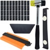 Laminate Flooring Installation Kit with Tapping Block, Pull Rod, Hammer,