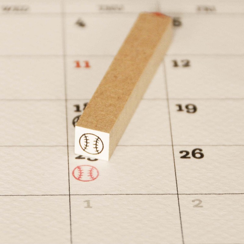mini stamp baseball