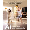 Imou Dual-Lens 2K+2K Indoor Security Camera, House Security Camera 360°Full