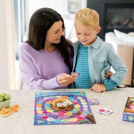 Peaceable Kingdom Hoot Owl Hoot Cooperative Color Matching Game for 2 to 4 Kids Ages 4+