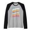 Jehovah Rapha: The God Who Heals Raglan Baseball Tee