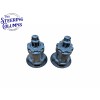 Ford 1996-1997 F-250 F-350 IGNITION & DOOR LOCK CYLINDER SET