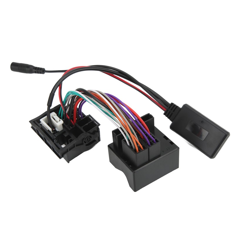 Car Bluetooth 5.0 Audio Wireless Wire Harness Handsfree Microphone Replacement