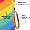 JEWEL TOOL Small Cross Lock Tweezer for Delicate Work |