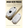 Ysbxitu 4 Button Smart Remote Key Fob Cover with Bling
