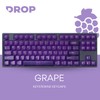 DROP + MiTo Keysterine Transparent ABS Keycap Set R2 -