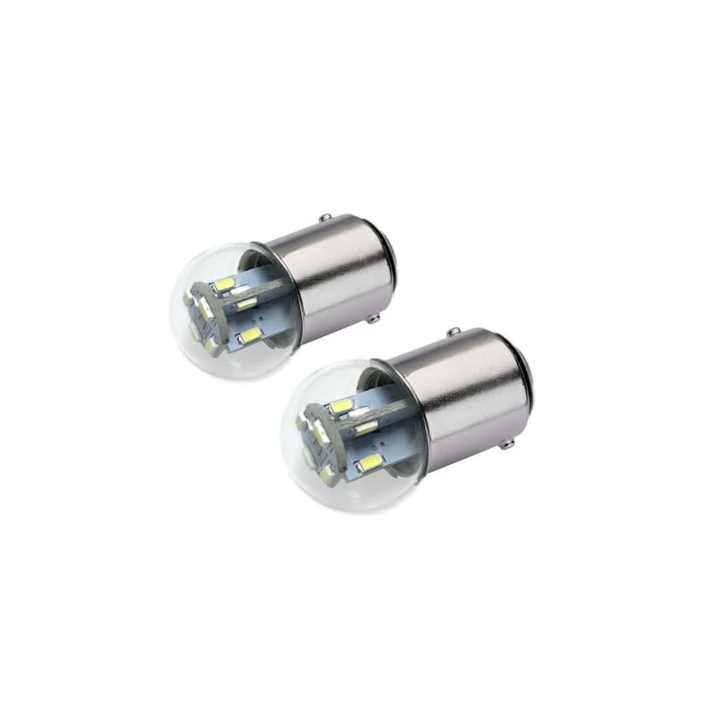 Aero-Lites.com #90 Miniature Bulb LED Replacement | 12/14 Volt AC/DC