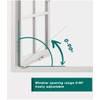 Marie 335mm Casement Stay Window Latch Lock Stainless Steel Heavy