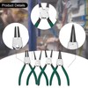 Ronyme 4Pcs Snap Ring Pliers Kit Ring Remover Heavy Duty