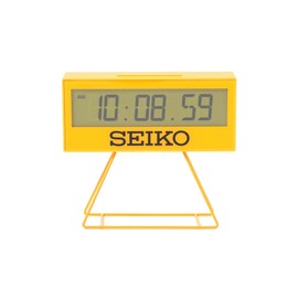 bpr BEAMS SEIKO SPORTS TIMER CLOCK MIDIUM YELLOW