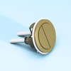 HOROW Gold Flush Button for HWMT-8733 & T0338W Toilet Series,